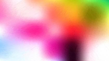 Colorful Brushstrokes