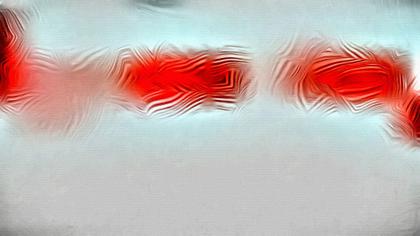 Abstract Red Strokes