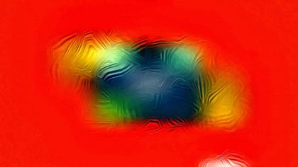 Abstract Color Burst