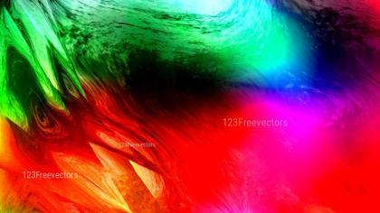 Abstract Swirl of Colors