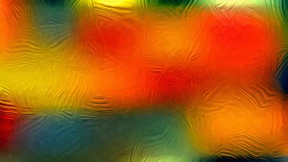 Creative Collection: Vibrant Red Green and Orange Designs