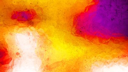 Abstract Warm Tones