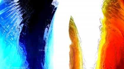 Abstract Color Swirl