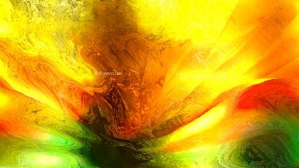 Abstract Swirls of Color