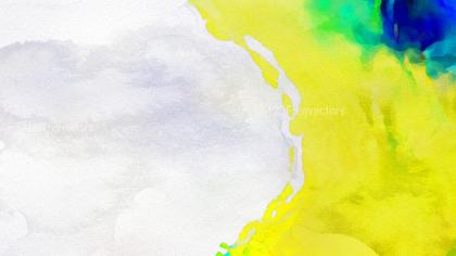 Abstract Watercolor Paint Splash