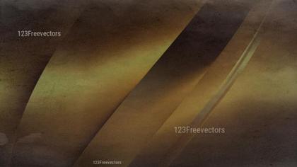 Abstract Golden Shadows