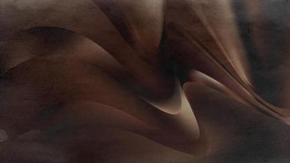 Abstract Brown Swirls