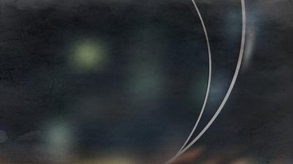 Abstract Dark Blue Composition