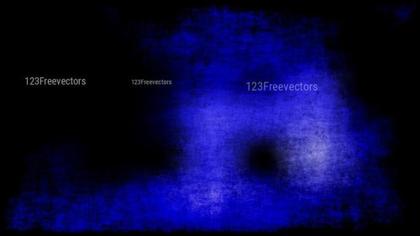 Blue Textured Grunge Background