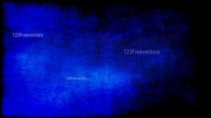 Blue Grunge Background