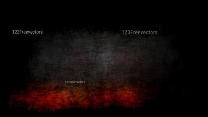 Grunge Texture with Red and Black