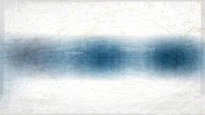 Textured Blue and White Abstract