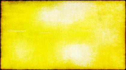 Yellow Grunge Texture