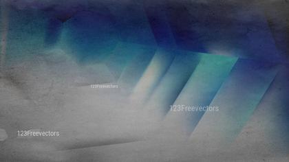 Abstract Blue Geometric Design