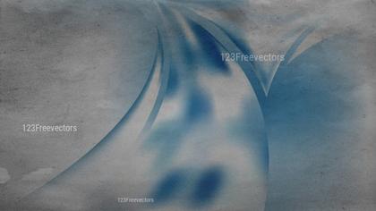 Abstract Blue and Grey Lines