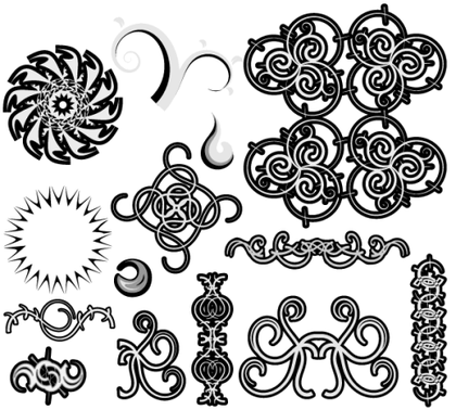 Free Vector Floral Designs