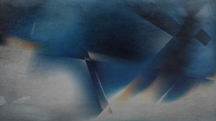 Abstract Blue Geometrics