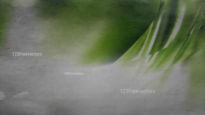 Abstract Green and Gray