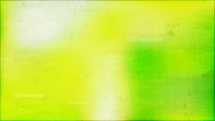 Green and Yellow Abstract