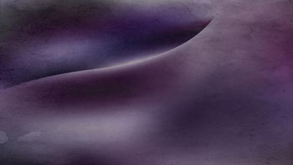 Curving Purple Abstraction