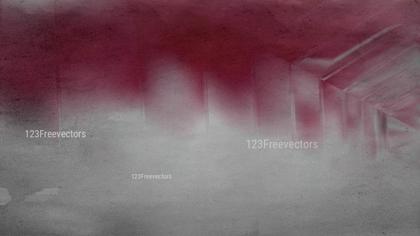 Abstract Crimson and Gray