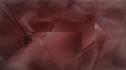Geometric Red Abstract