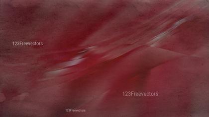 Abstract Red Brushstrokes