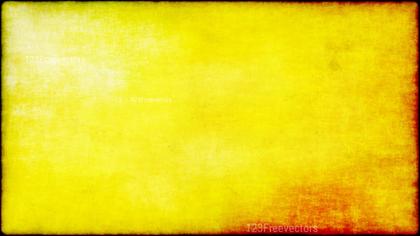 Grungy Yellow Texture