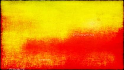 Vibrant Yellow and Red Texture