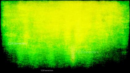 Grungy Green and Yellow Texture