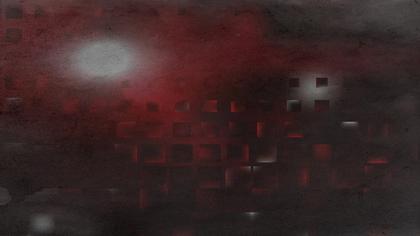 Red Grid Abstract