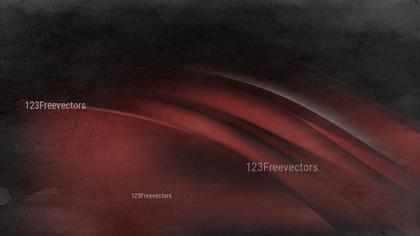 Abstract Red and Black Waves