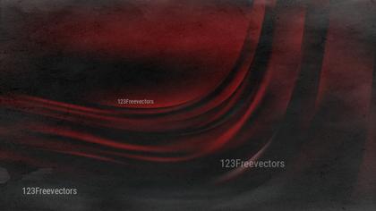 Red and Black Swirls