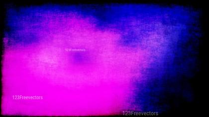 Black Pink and Blue Grunge Background