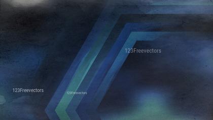 Blue Chevron Abstract