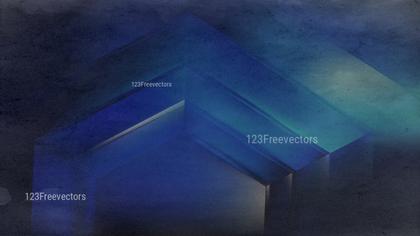 Abstract Blue Angular Design