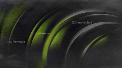 Abstract Green and Black Curves