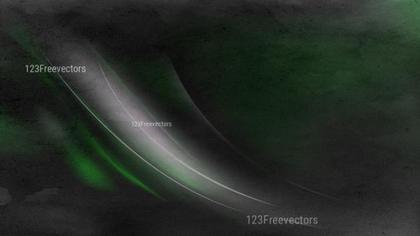 Abstract Green and Black Background