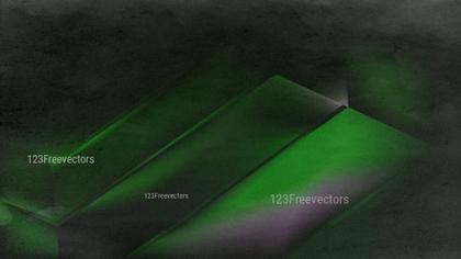 Green Abstract Geometric Design
