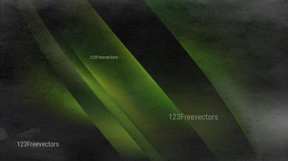 Green Diagonal Stripes