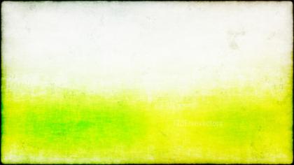 Abstract Green and Yellow Background