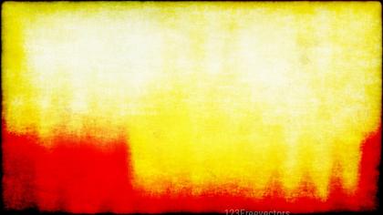 Grungy Yellow and Red Background