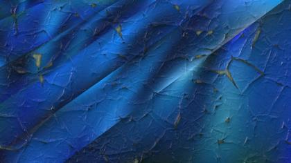 Peeling Blue Paint
