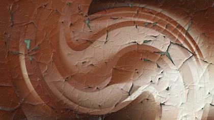 Cracked Paint Swirls