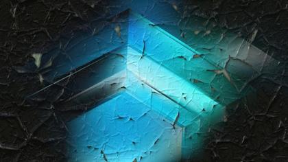 Abstract Geometric Blue Texture