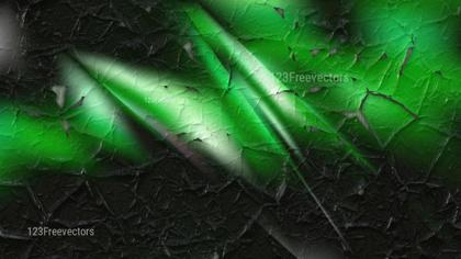 Cracked Green and Black Texture