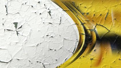 Cracked Paint Abstract