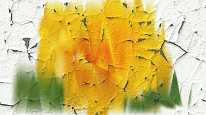Cracked Paint Abstract