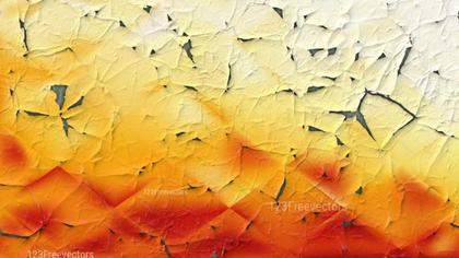 Vibrant Colors: Red Orange and White Background Designs