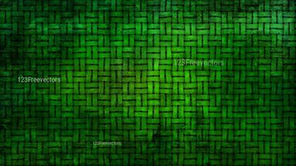 Woven Green Texture